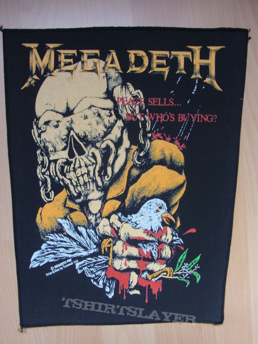 Megadeth-Peace sells...but who´s buying?,org. BP,1987