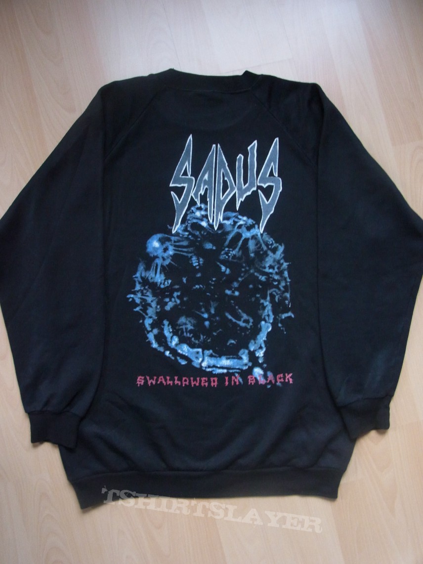 Sadus-Swallowed in Black,original Sweater,1990