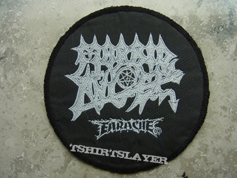 Morbid Angel/Earache-Logo patch,1992