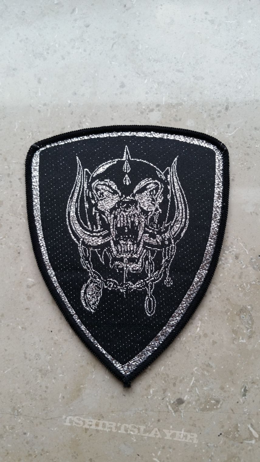 Motörhead-Snaggletooth,official shield patch,1990