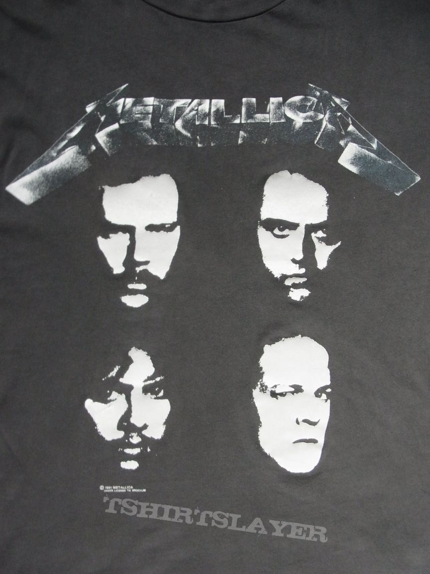 Metallica-Wherever we may Roam Tourshirt,1992 | TShirtSlayer ...