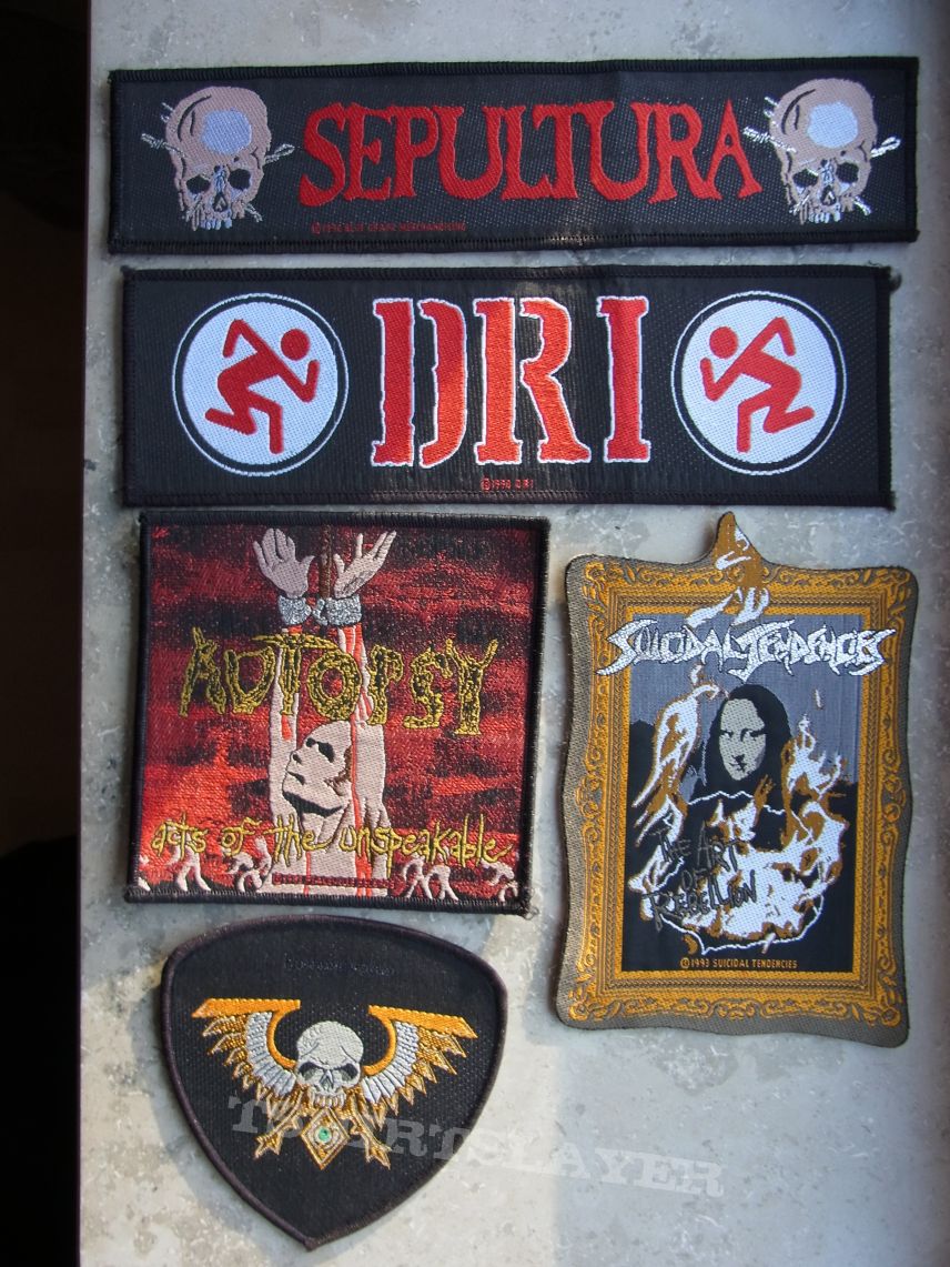 Sepultura Some patches
