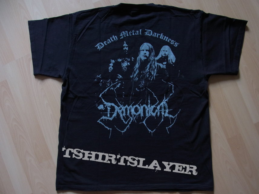 Demonical-Death Metal Darkness shirt,2011