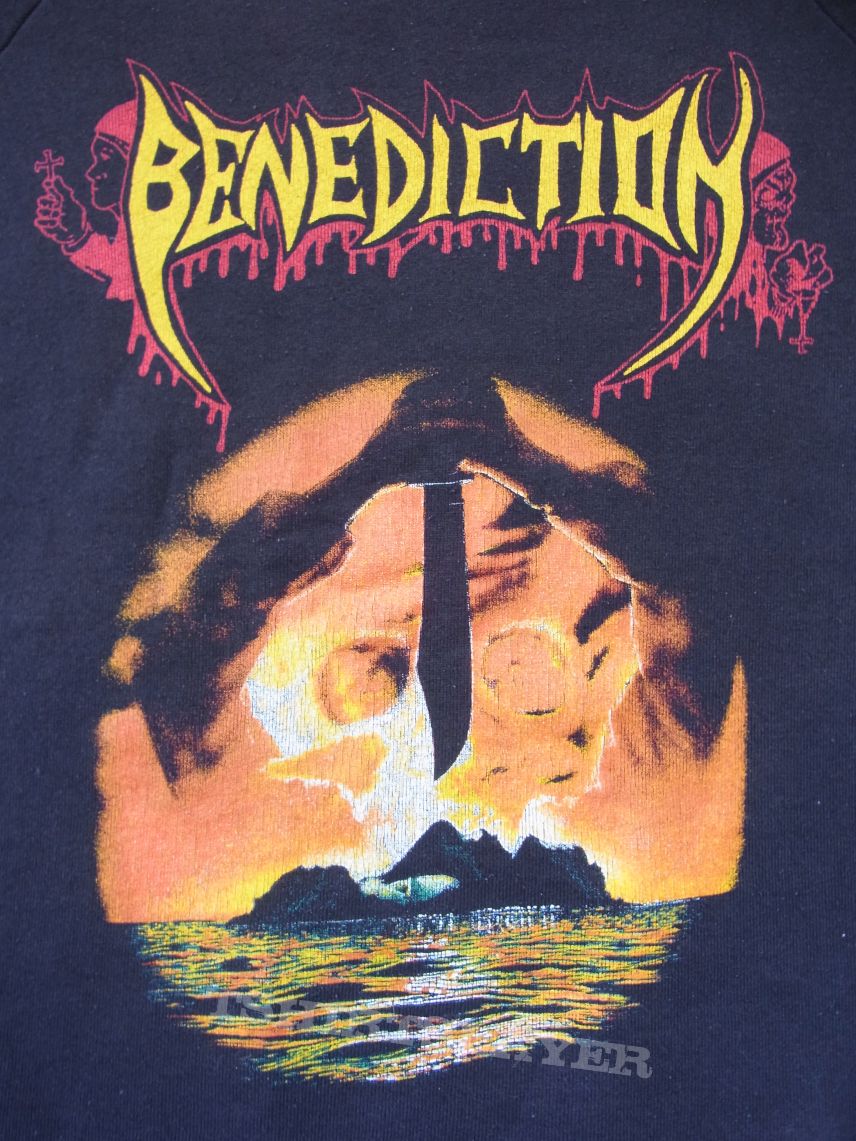 Benediction-Subconscious Terror,original Sweater,1990