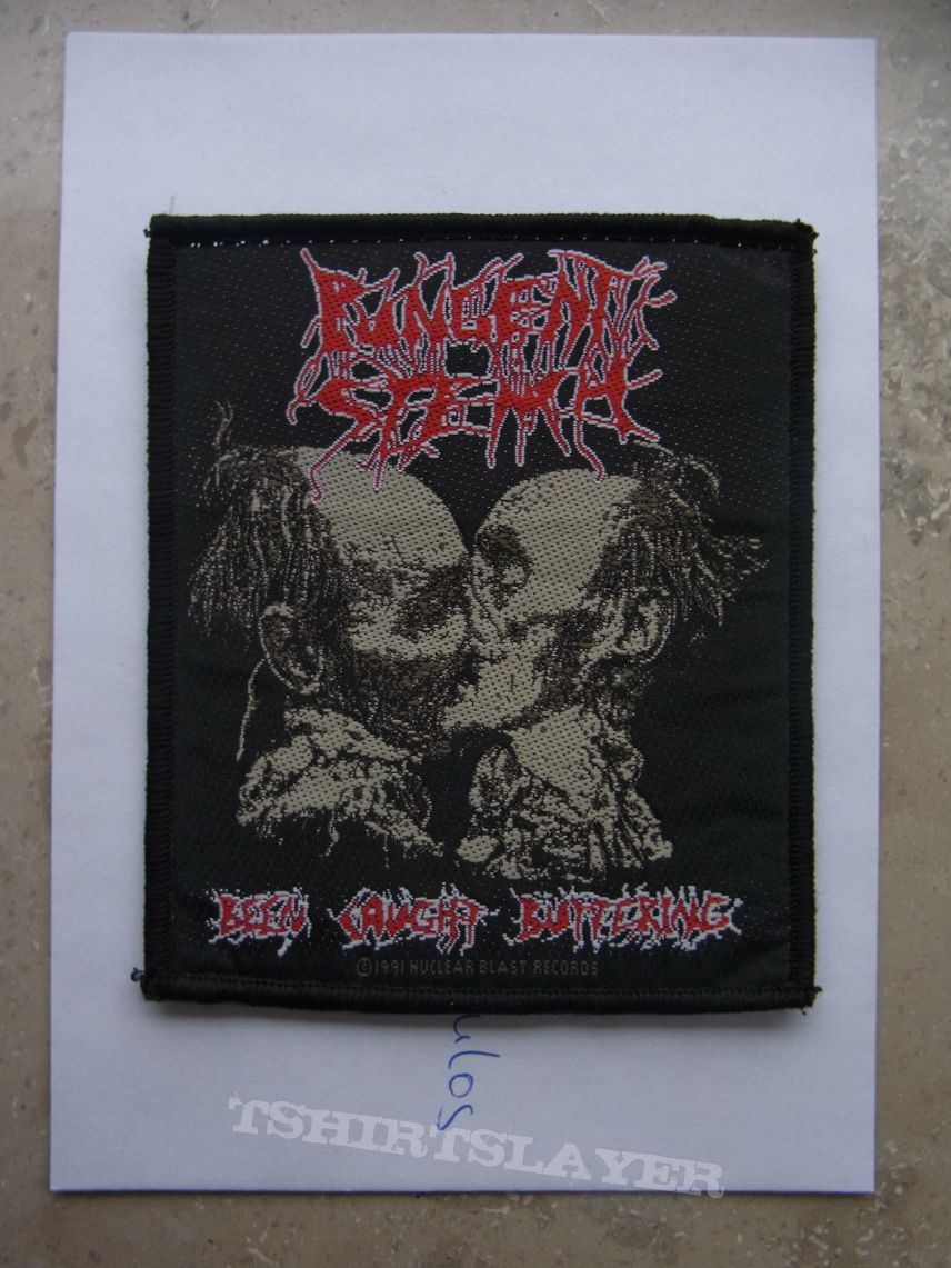 Pungent Stench-BCB Patch for Bruce