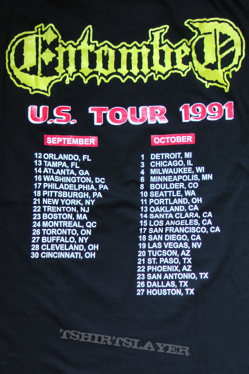 Entombed-US Tour 1991 Longsleeve