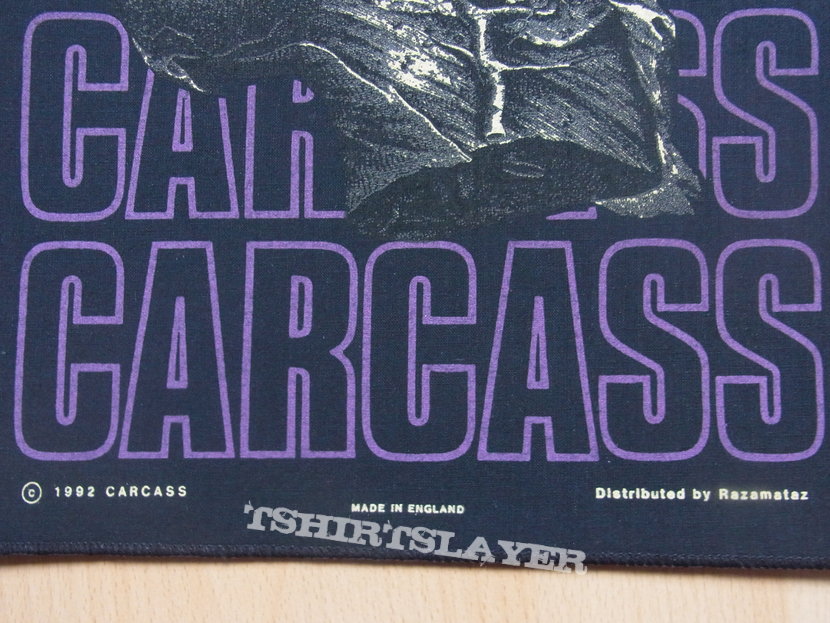 Carcass-original Backpatch,1992