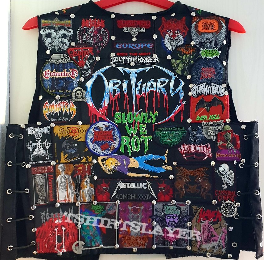 Bolt Thrower My kutte 2019 The next offensive