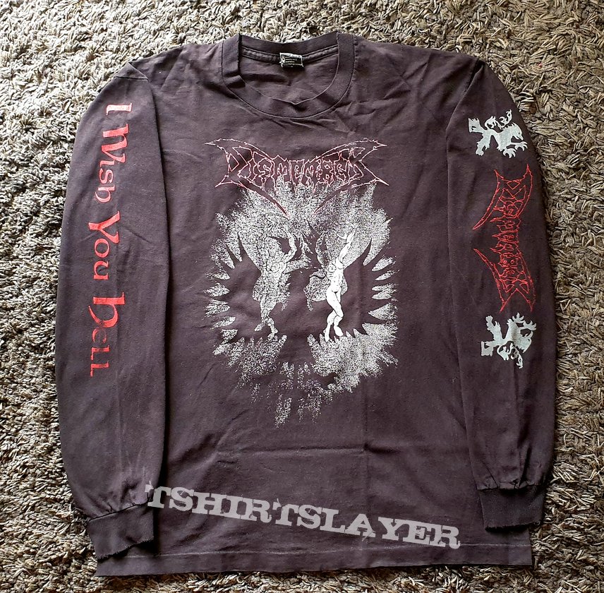 Dismember- I Wish You Hell, original Tour LS,1991