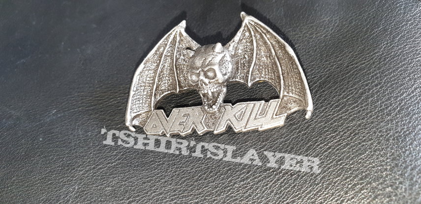 Overkill- Chaly Tour pin, 2019