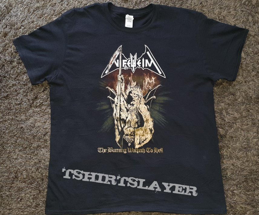 Nifelheim, Tourshirt 2019