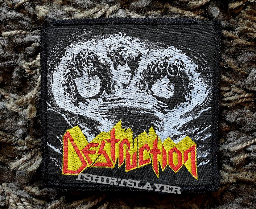 Destruction- Eternal Devestation patch, 1986