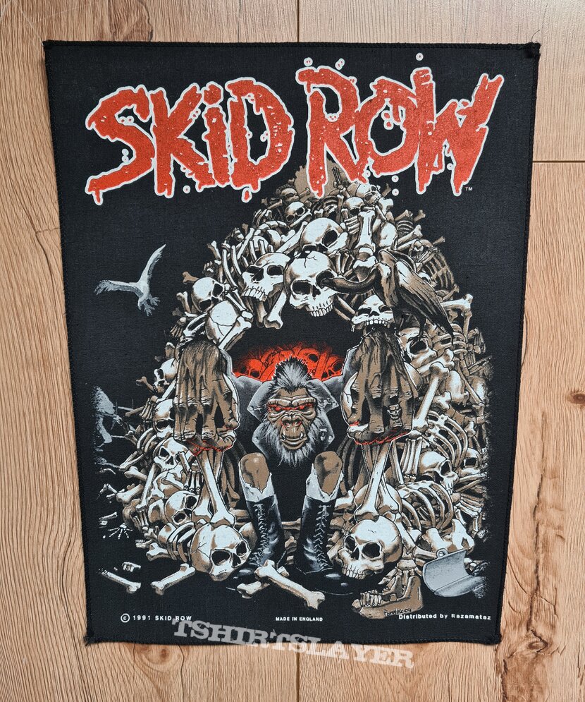 Skid Row- Monkey Business BP, 1991 Skid Row- Monkey Business BP, 1991