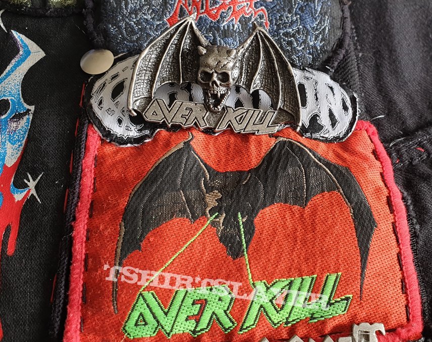 Overkill- Chaly Tour pin, 2019