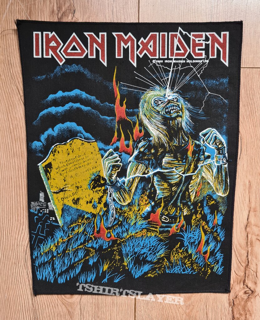 Iron Maiden- Live After Death BP, 1985