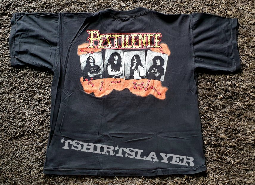 Pestilence- Consuming Impulse, official shirt, 1990
