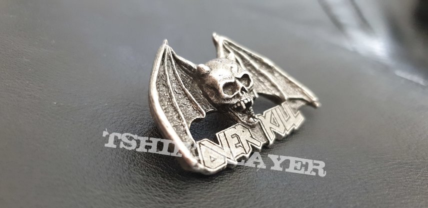 Overkill- Chaly Tour pin, 2019