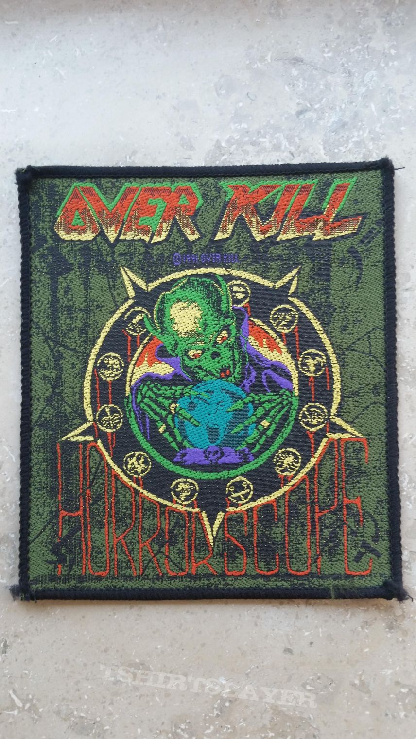 Overkill patch for Bruce