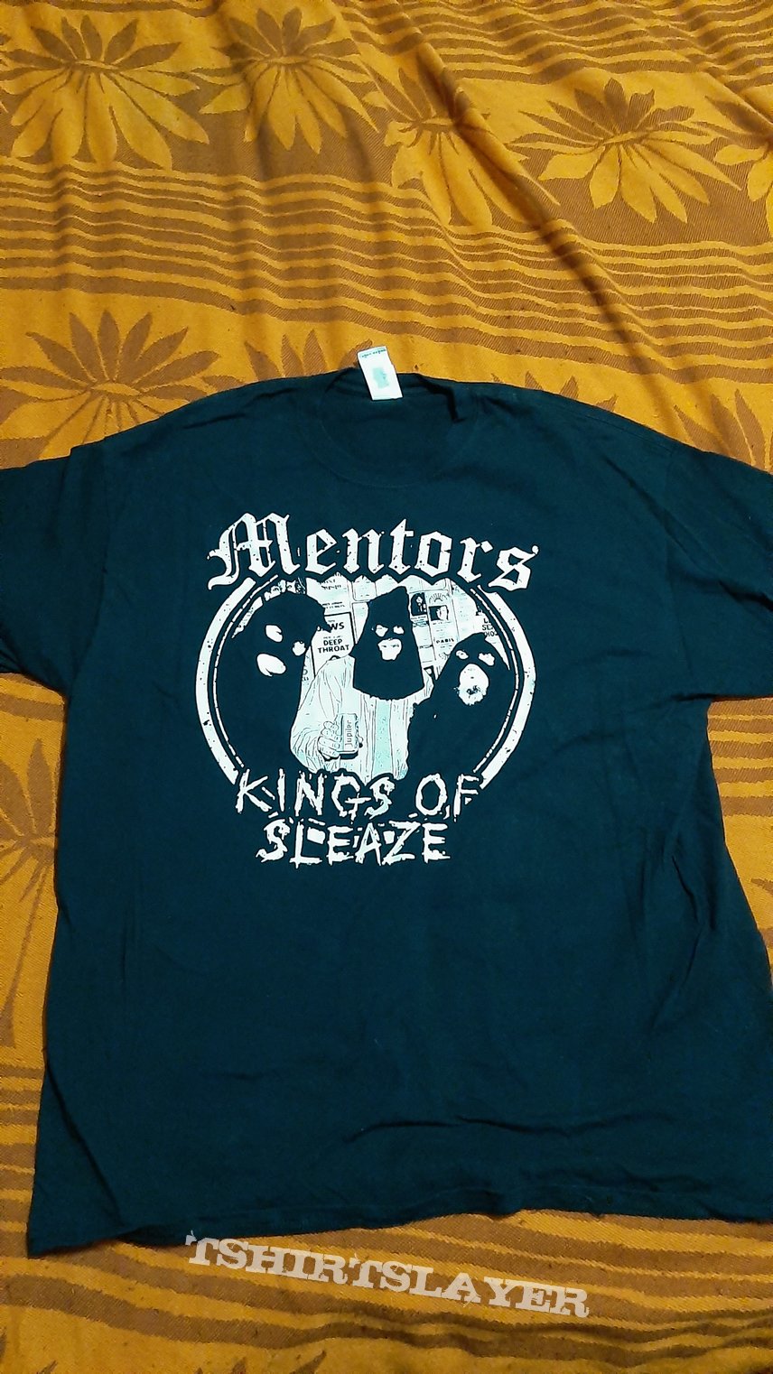 Mentors -Kings Of Sleeze 2017 XL