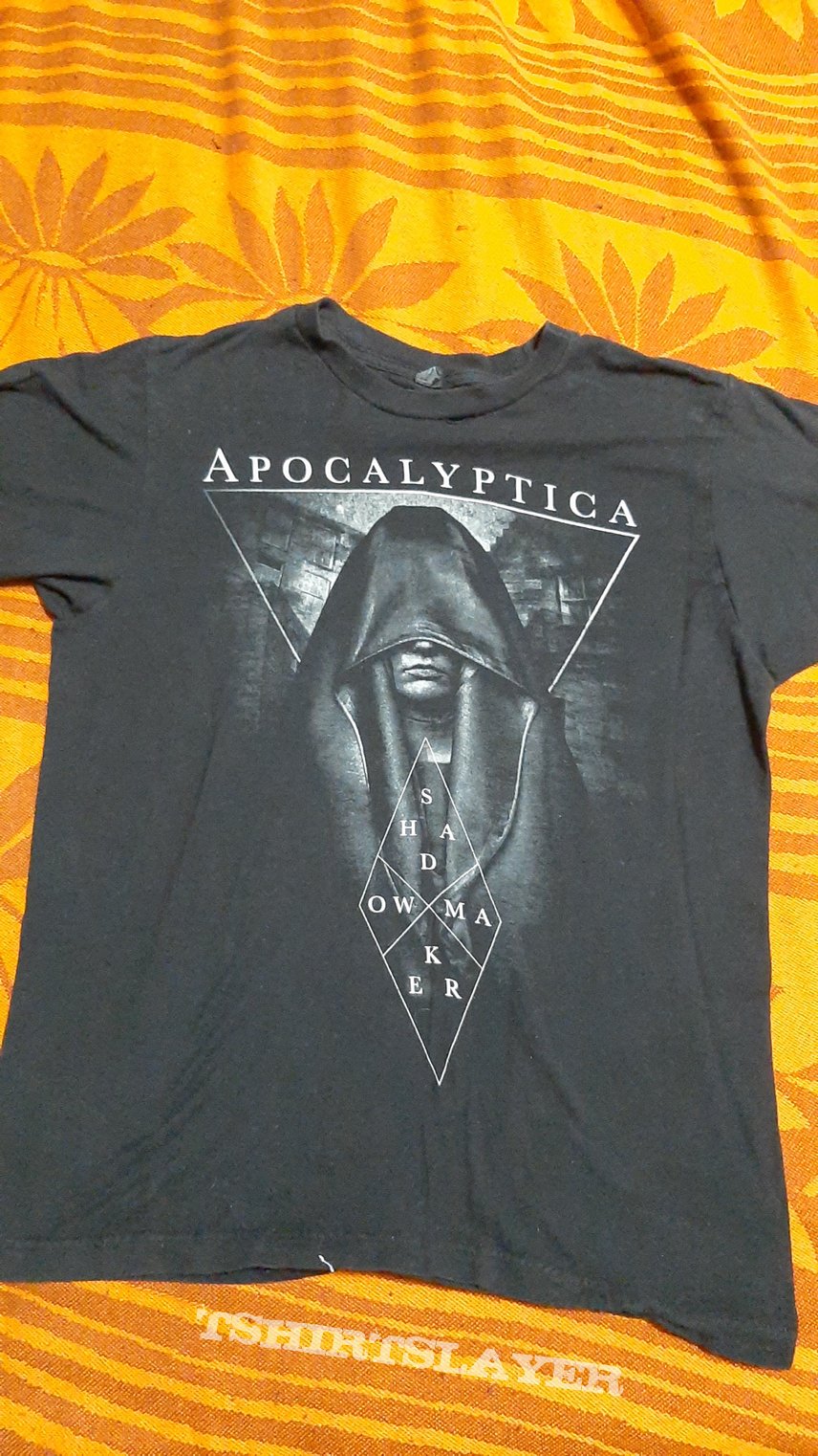  Apcalyptica -Shadow maker Medium 2016 Tour  