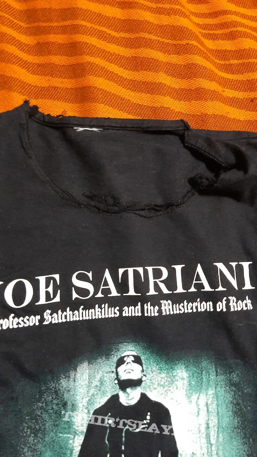 Joe Satriani- Professor Satchafunkilus And The Musterion Of Rock Tour 2008  