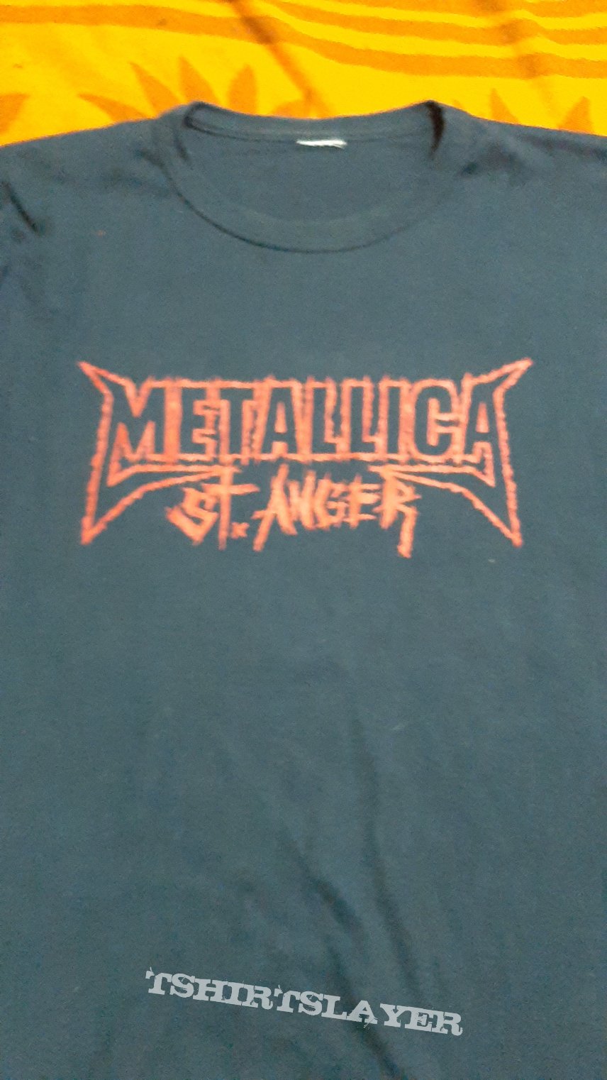  Metallica -St Anger Eu Tour 2003