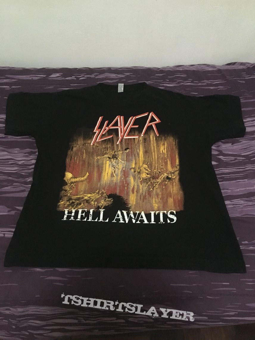 Slayer - Hell Awaits M