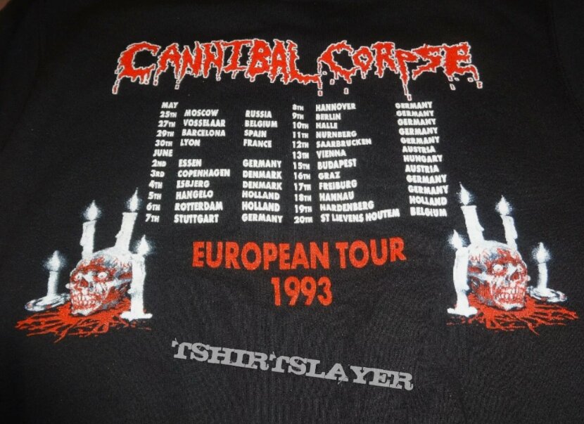 Cannibal Corpse Tomb of the mutilated crewneck