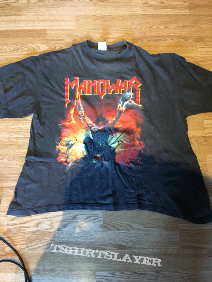 MANOWAR - Agony and Ecstasy world tour shirt | TShirtSlayer TShirt and ...