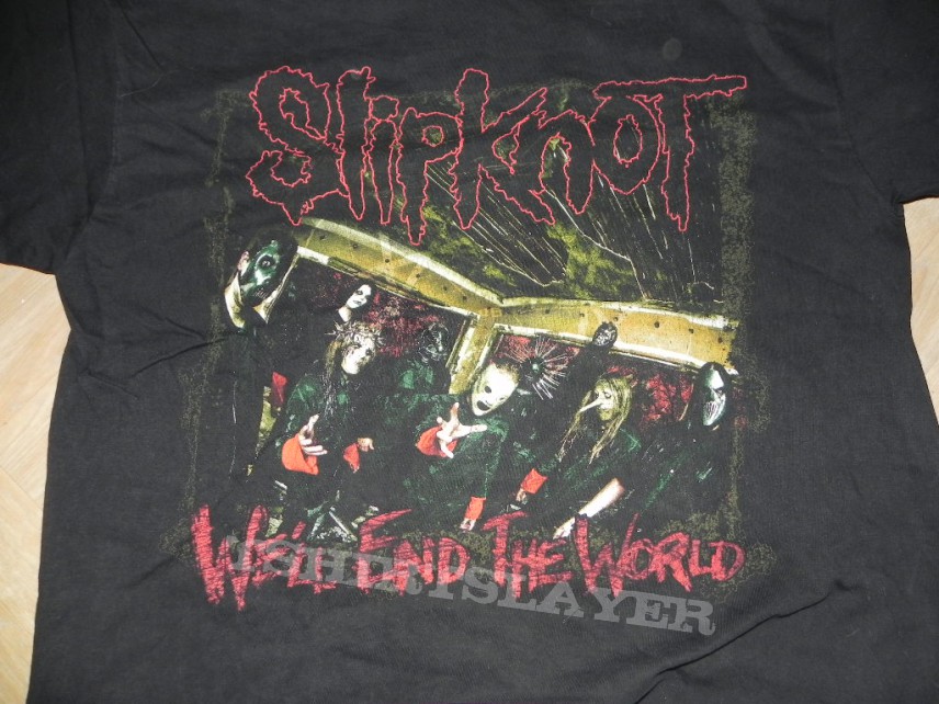 TShirt or Longsleeve - Slipknot - World Tour 2008