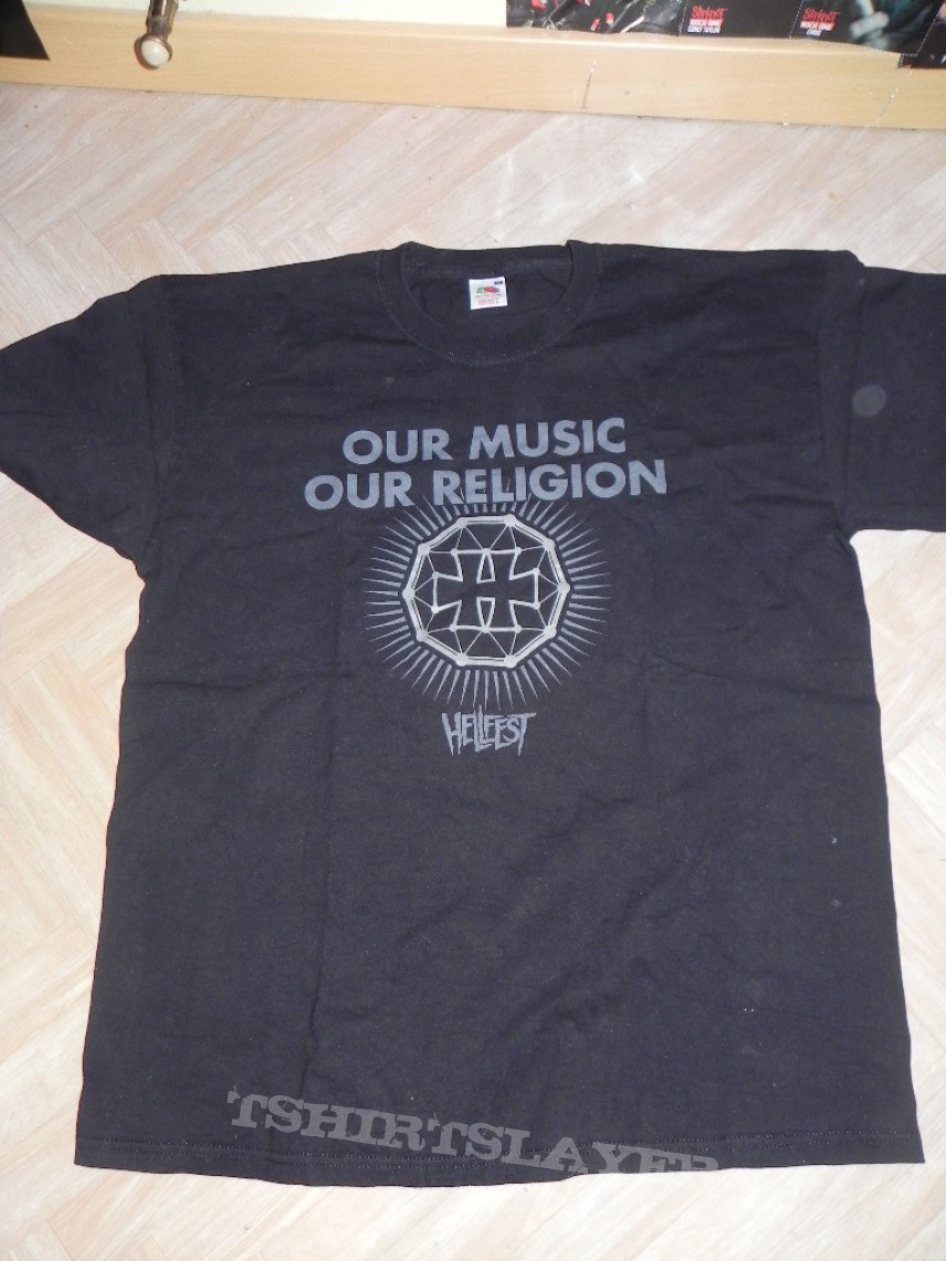 TShirt or Longsleeve - Hellfest - Our Music