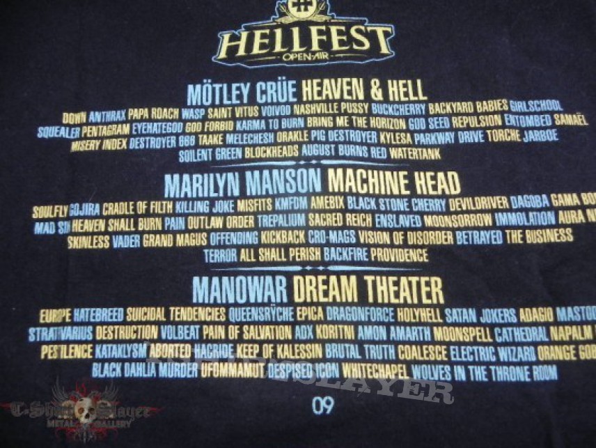 TShirt or Longsleeve - Hellfest 2010