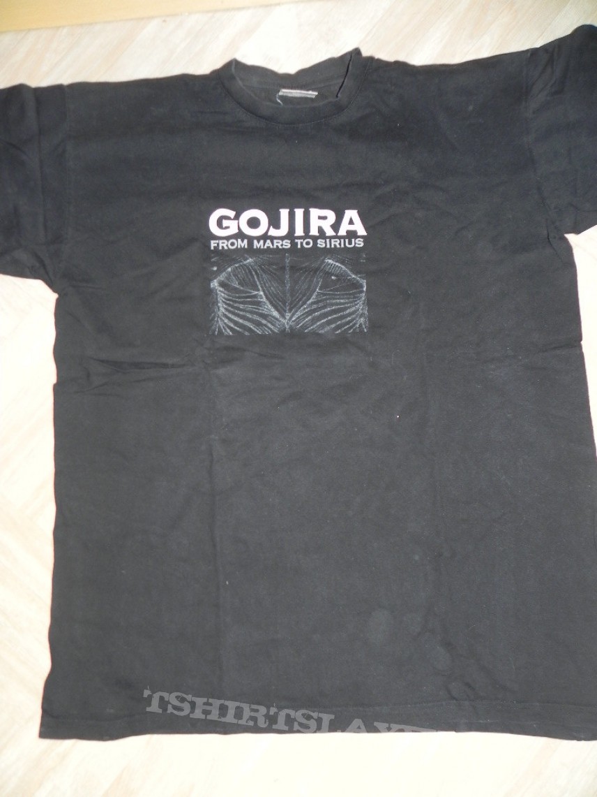 TShirt or Longsleeve - Gojira - Backbone