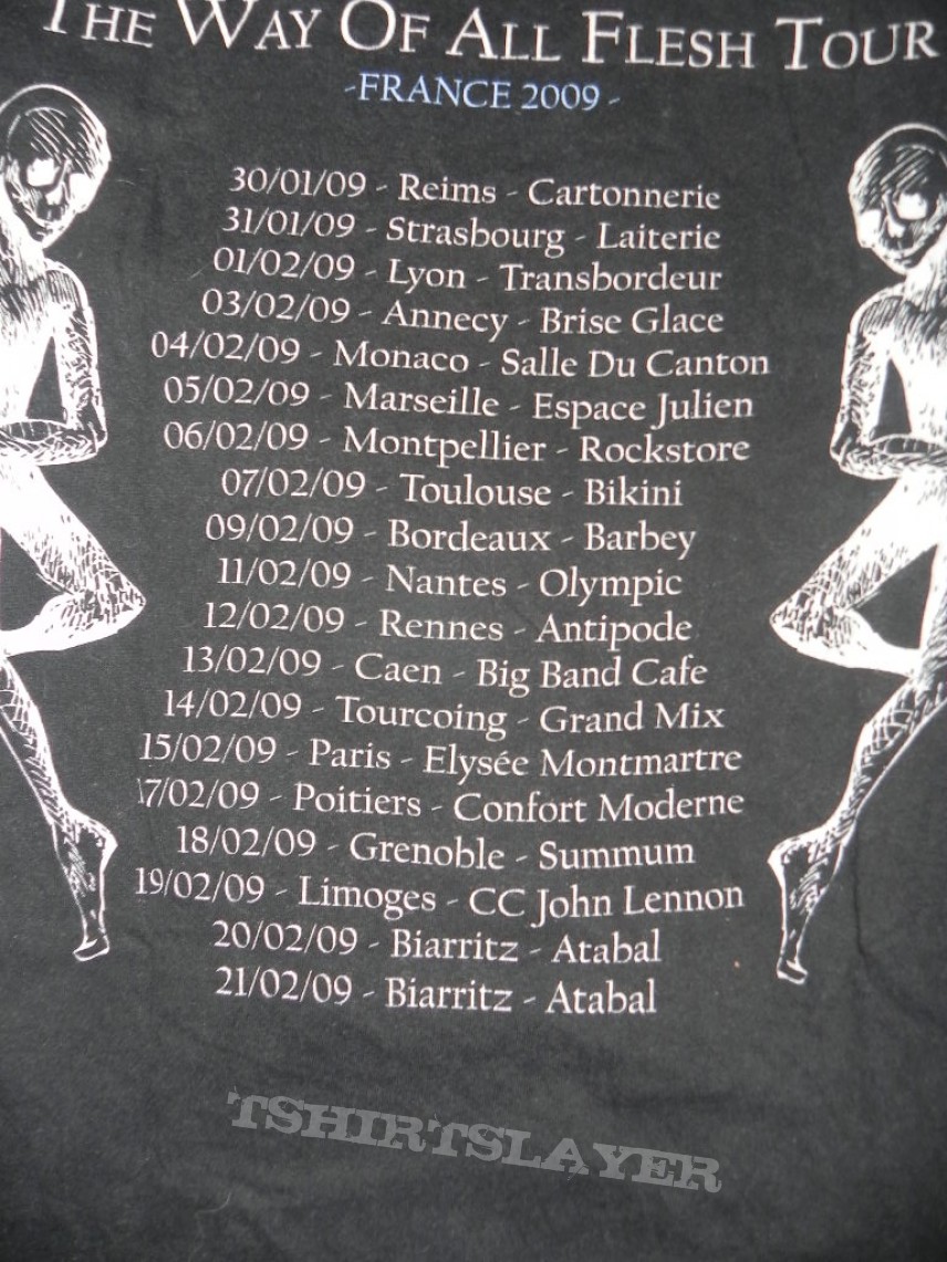 TShirt or Longsleeve - Gojira French tour 2009