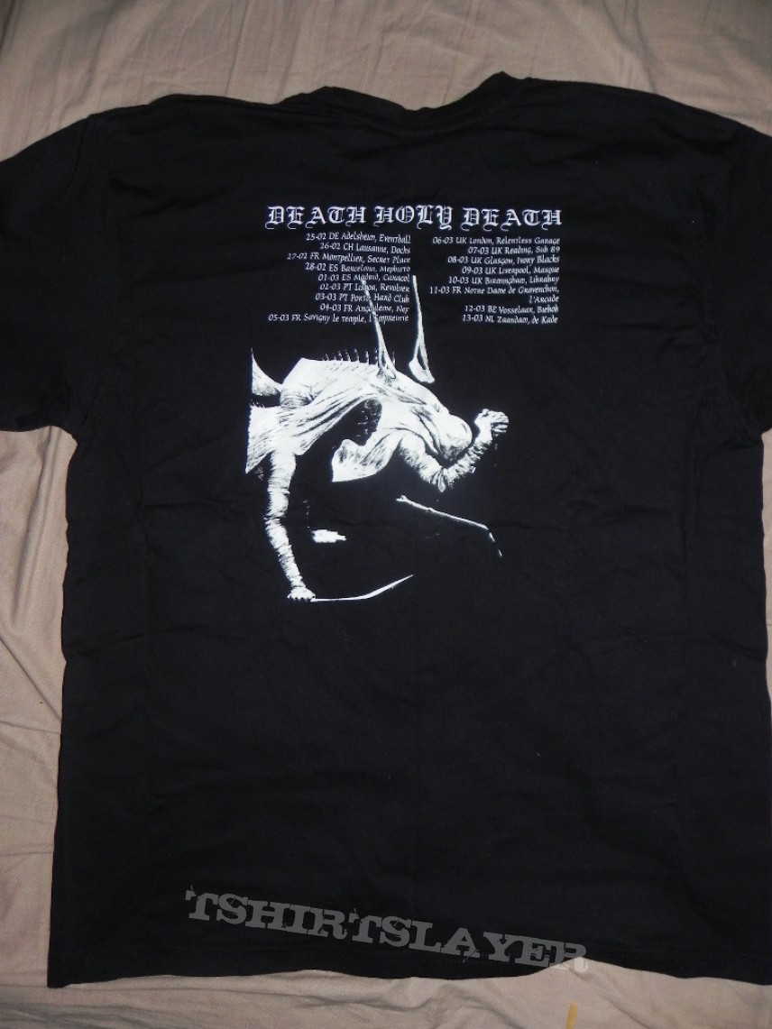 TShirt or Longsleeve - Aosoth 2011 tour 