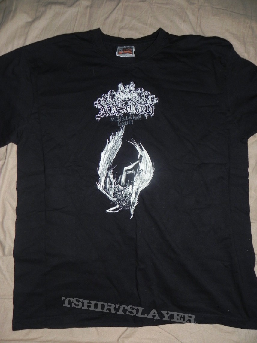 TShirt or Longsleeve - Aosoth 2011 tour 