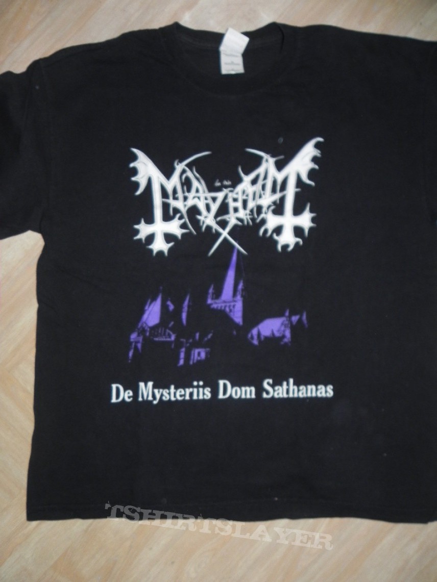 TShirt or Longsleeve - Mayhem - De Mysteriis Dom Sathanas