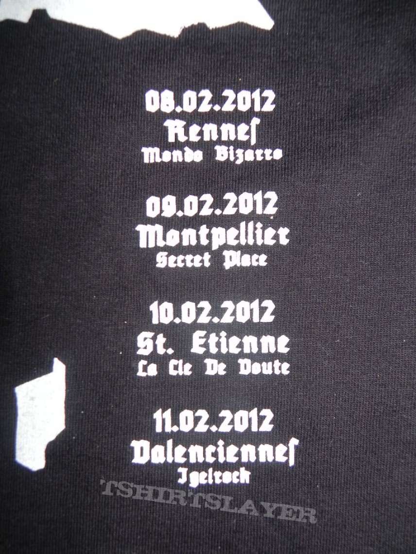 TShirt or Longsleeve - Endstille - French Tour 2012