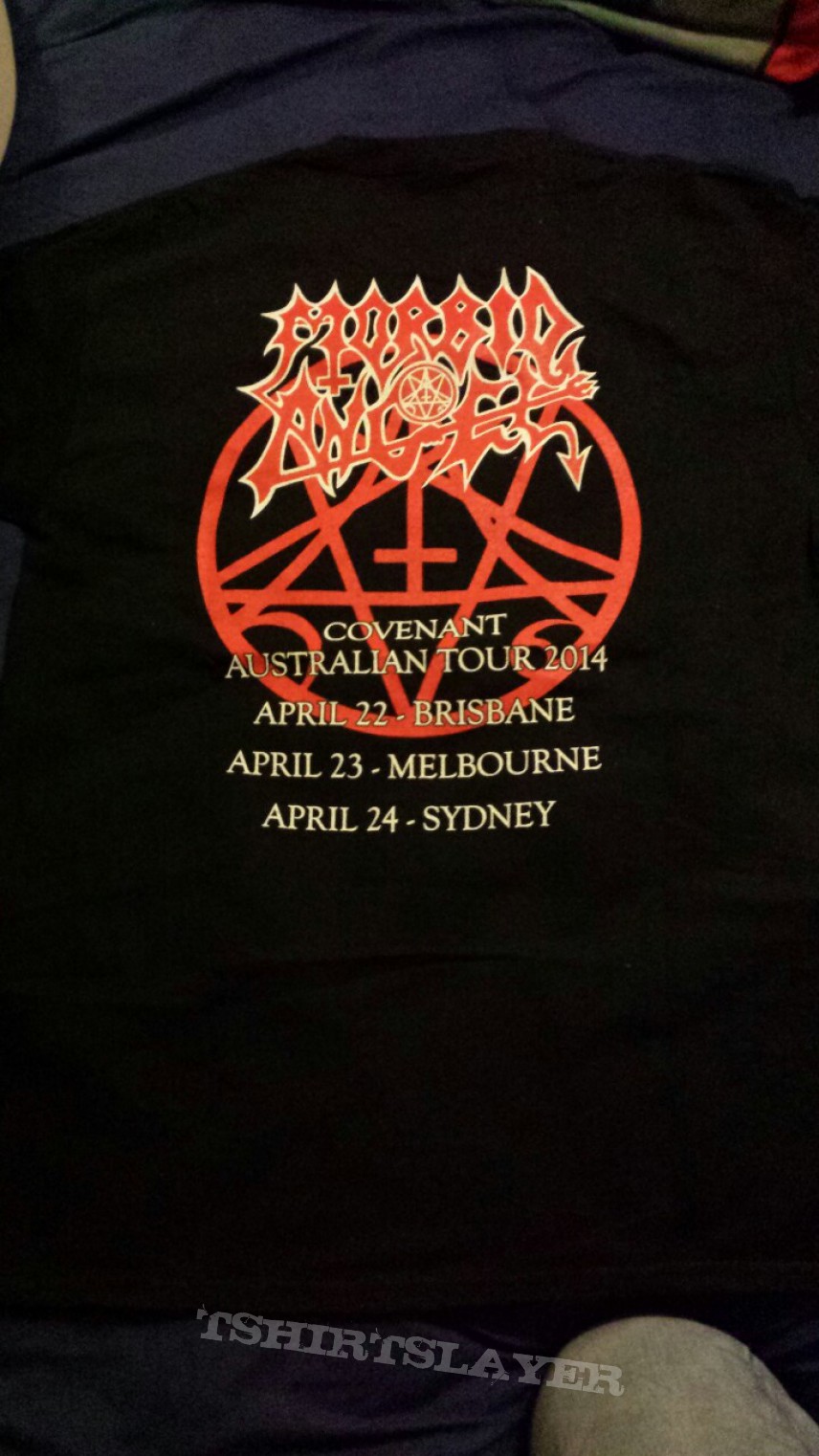 Morbid Angel 2014 Covenant Australian Tour