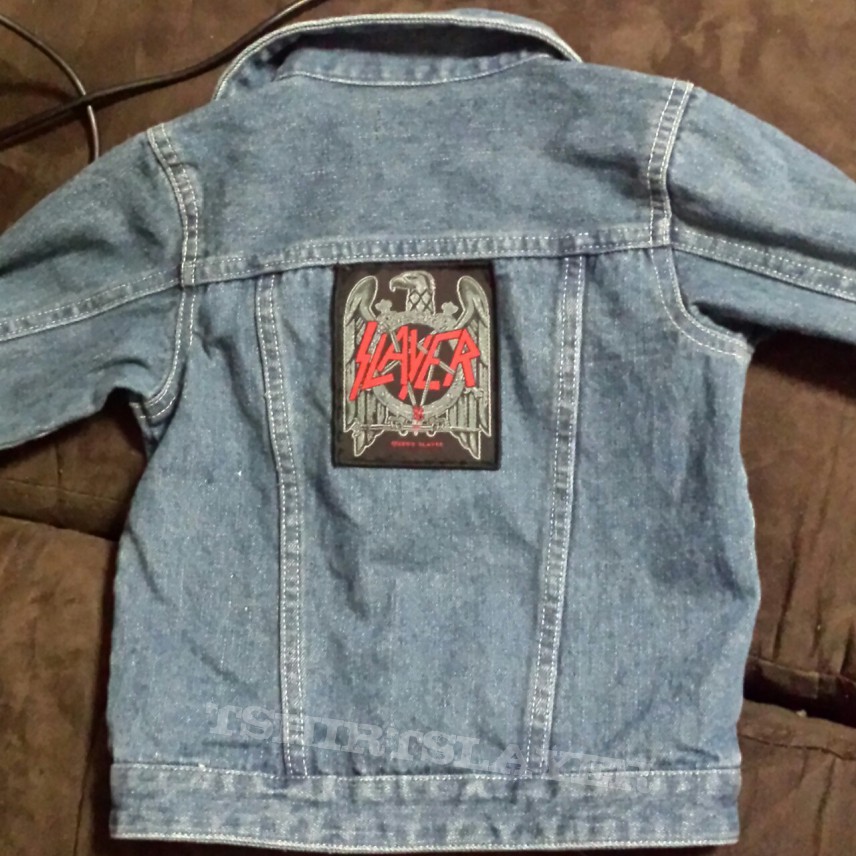 Slayer Battle Jacket for my son