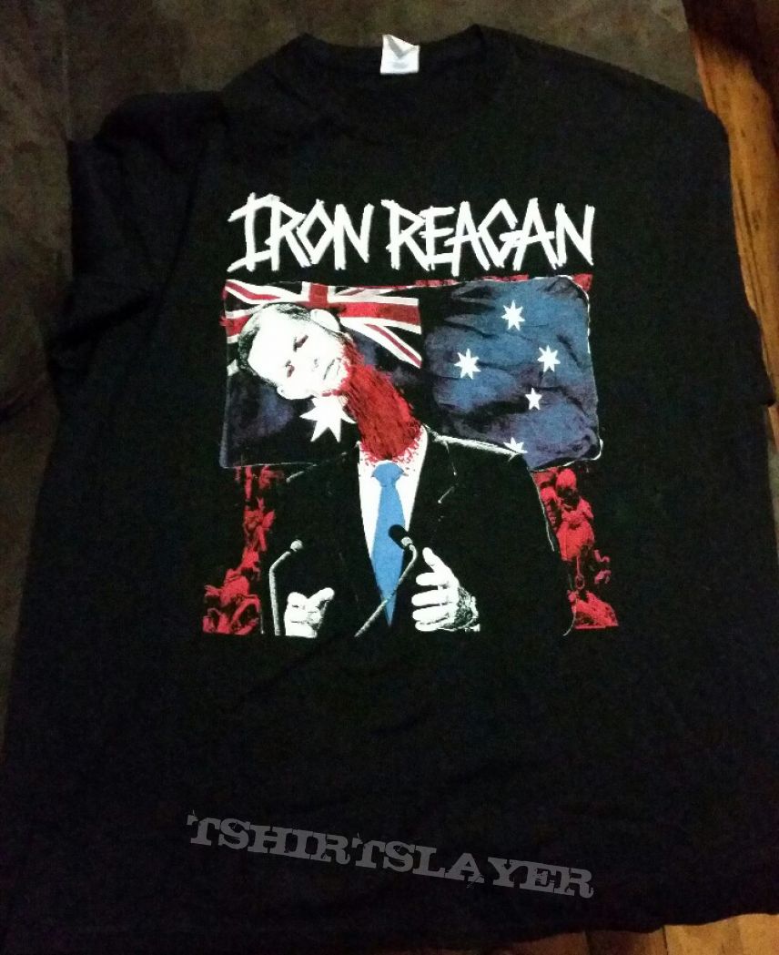 Iron Reagan Australian Tour