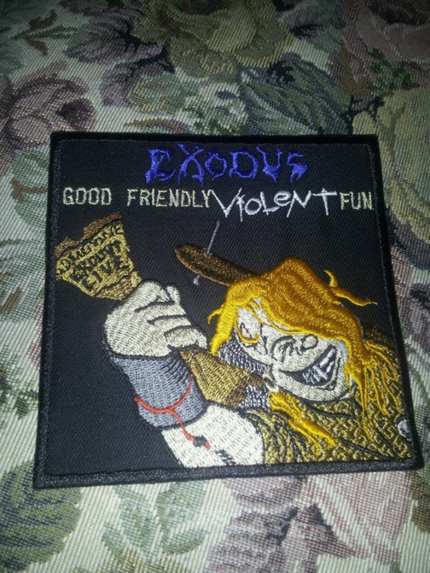 Patch - Exodus - Good Friendly Violent Fun Patch
