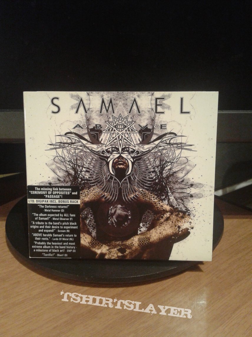 Samael ‎– Above (Limited Edition)