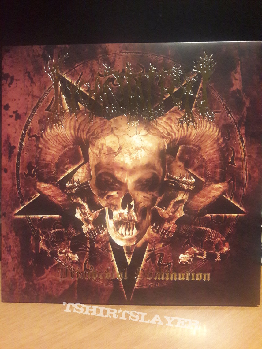 Incantation ‎– Primordial Domination (Gold/Brown Lp)