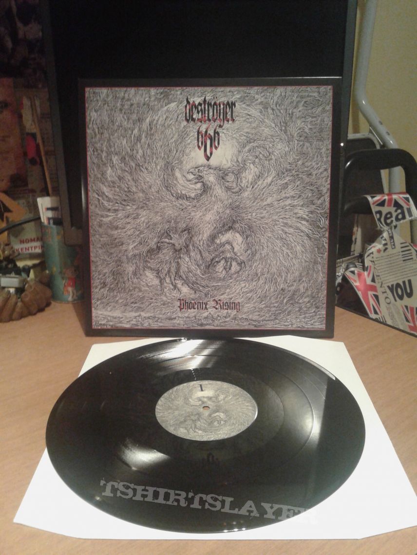 Deströyer 666 ‎– Phoenix Rising Lp