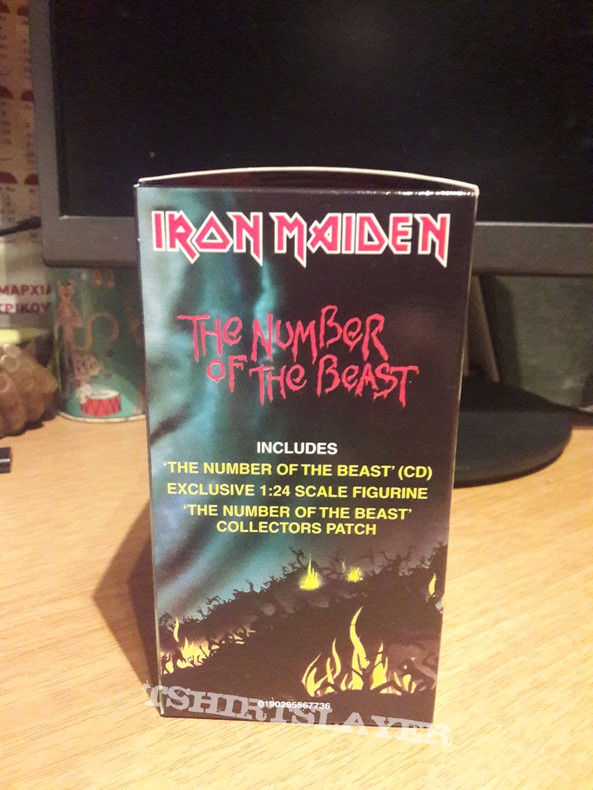 Iron Maiden - The Number Of The Beast (Collectors Box)