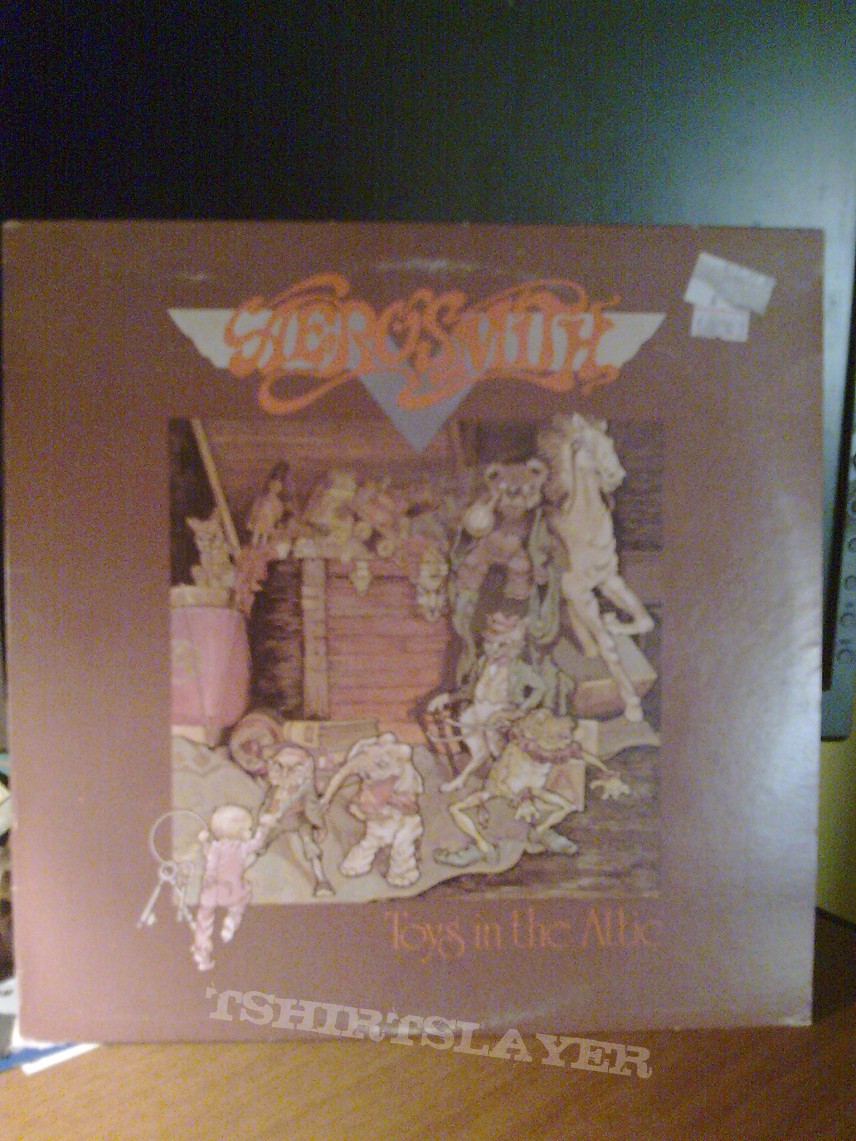 Aerosmith ‎– Toys In The Attic Lp