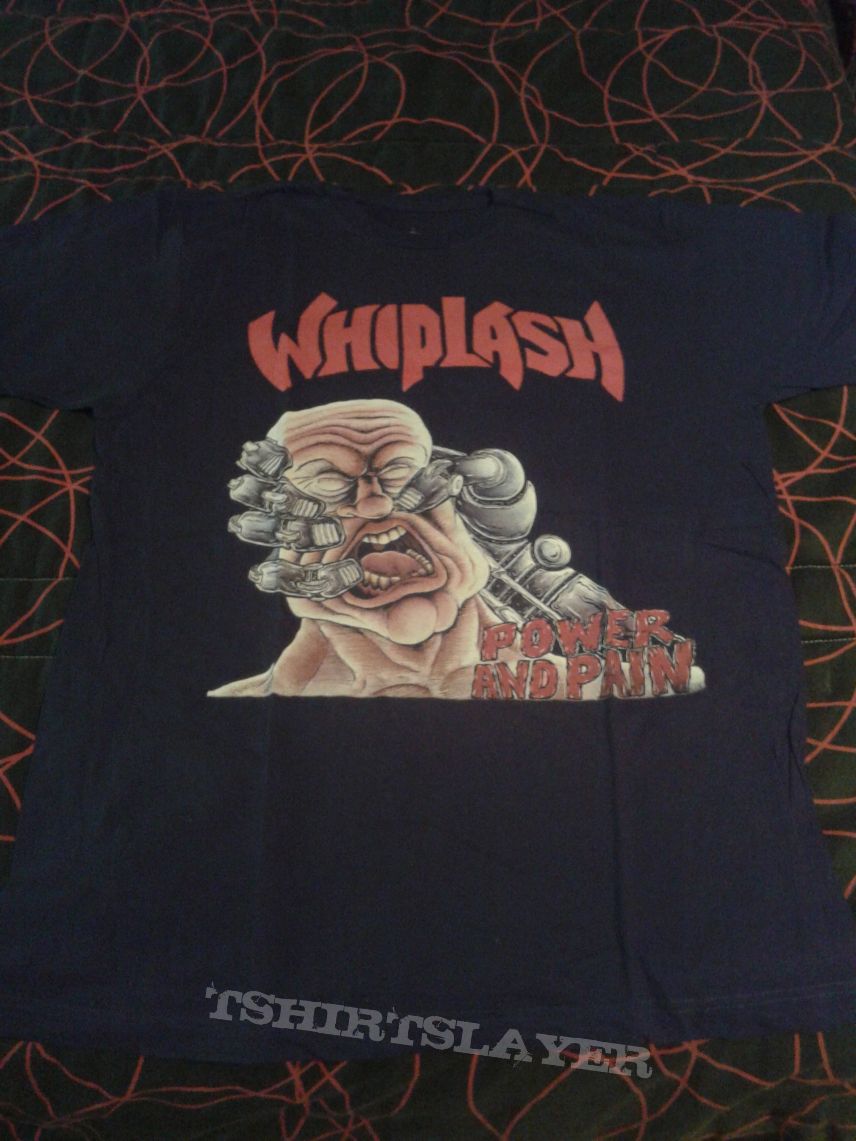 Whiplash - Power And Pain T-Shirt