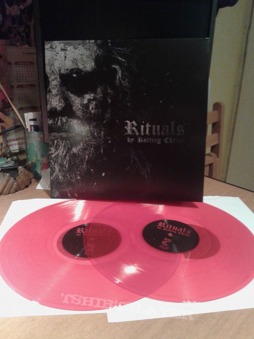 Rotting Christ ‎– Rituals (2 Red Lp)