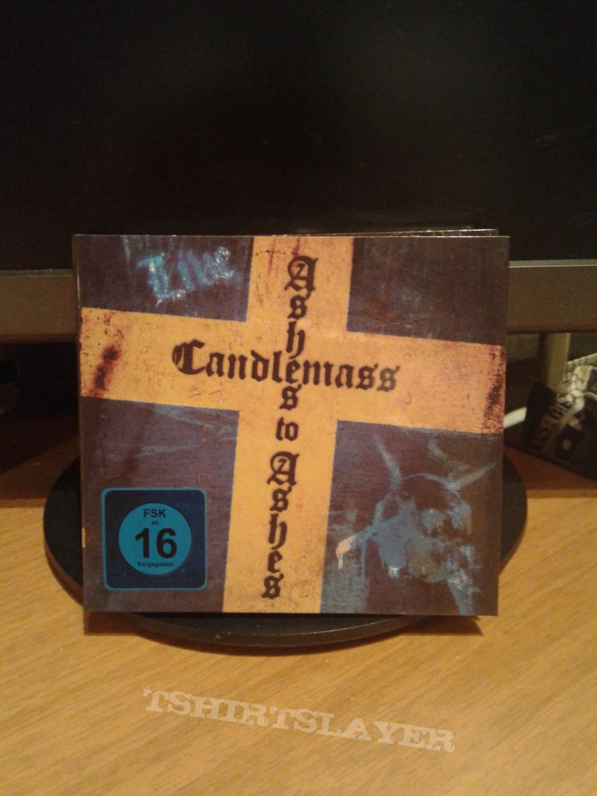 Candlemass ‎– Ashes To Ashes - Live 